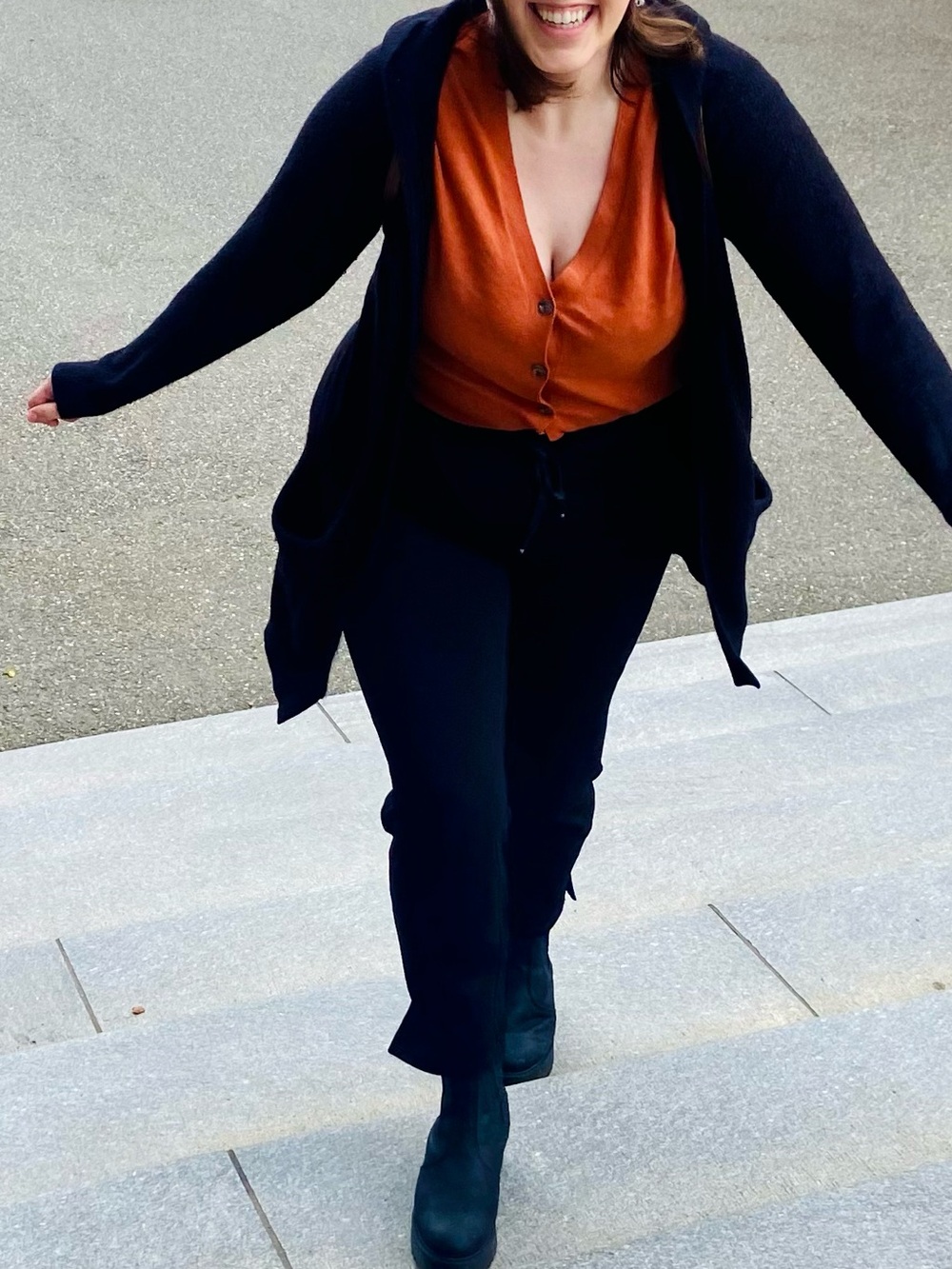 Betabrand Black Chelsea Joggers